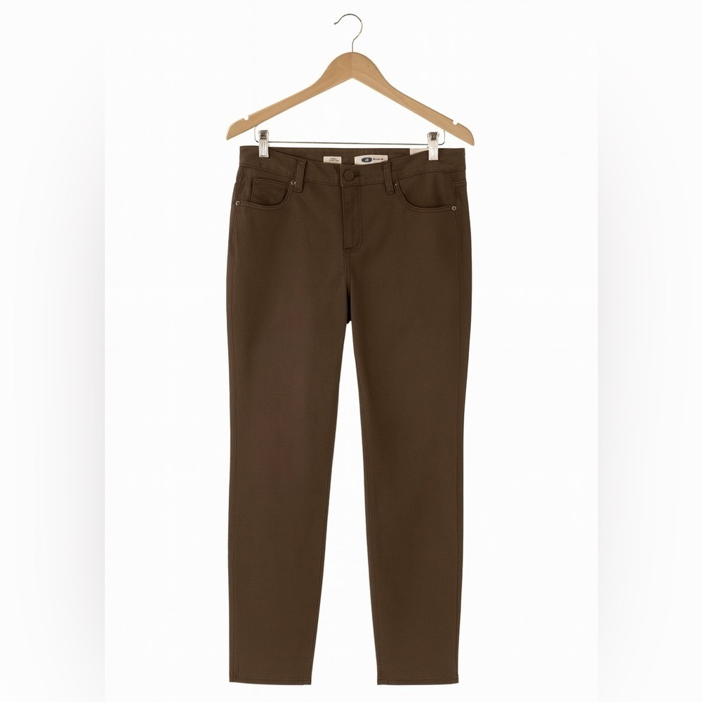 Sonoma New With Tags  Size 10 Long Mid-Rise Brown Skinny Jeans. #Tall #Jeans